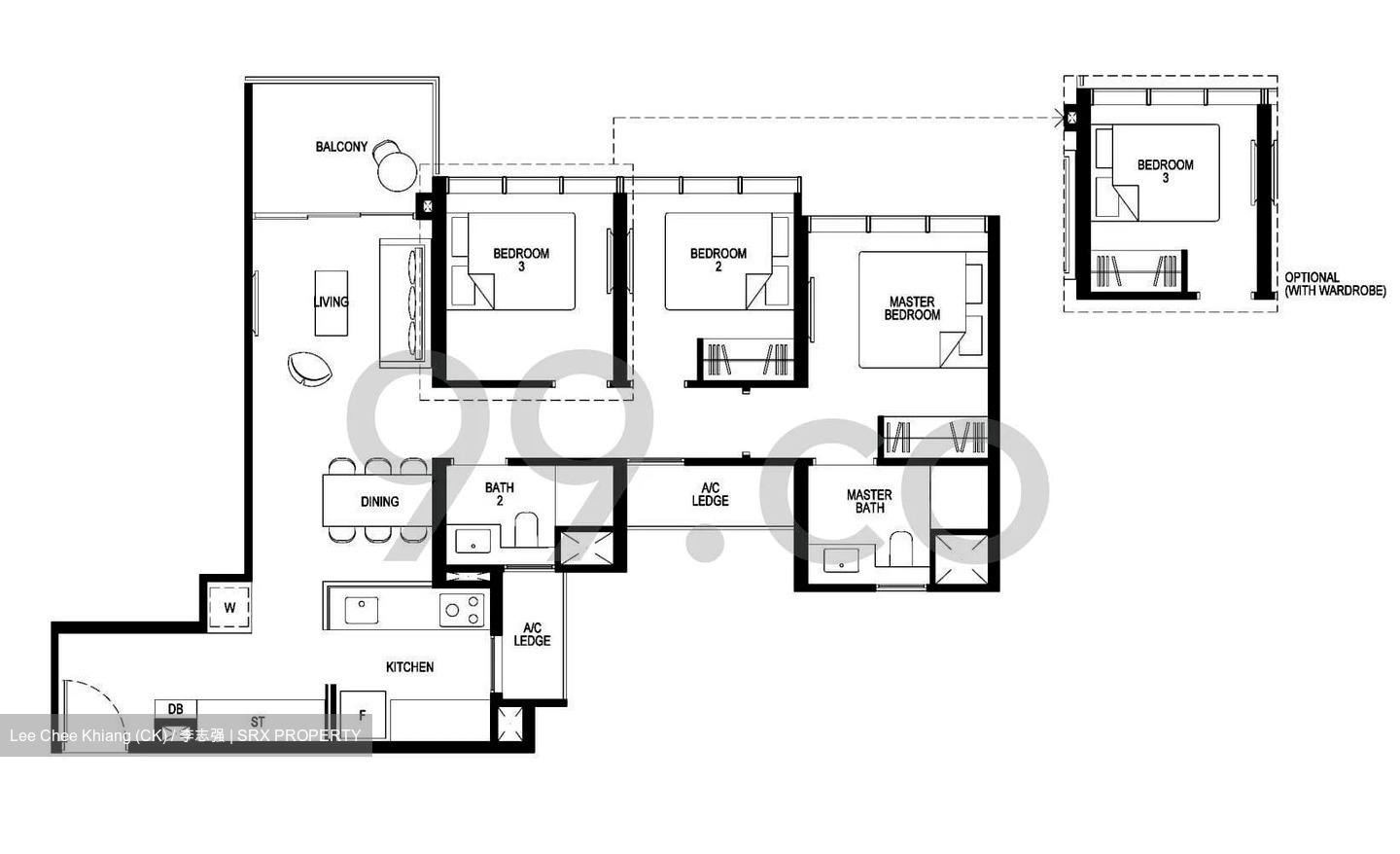 Kopar At Newton (D9), Apartment #628427601